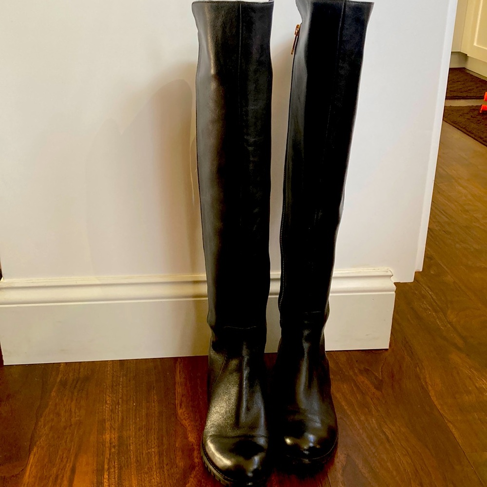 Michael Kors Flat Spandex Boots